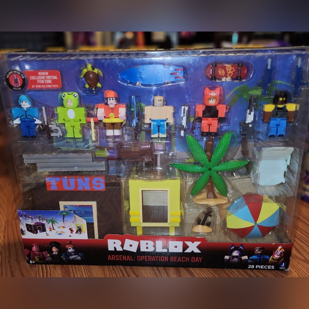 NEW Roblox Arsenal Operation Beach Day